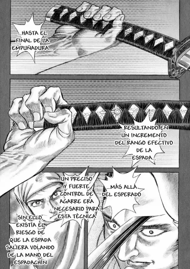 Shigurui capítulo 6, página 32