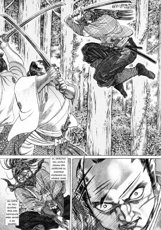 Shigurui capítulo 6, página 34