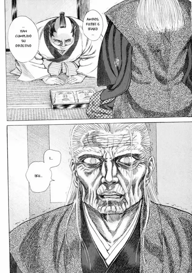 Shigurui capítulo 6, página 38