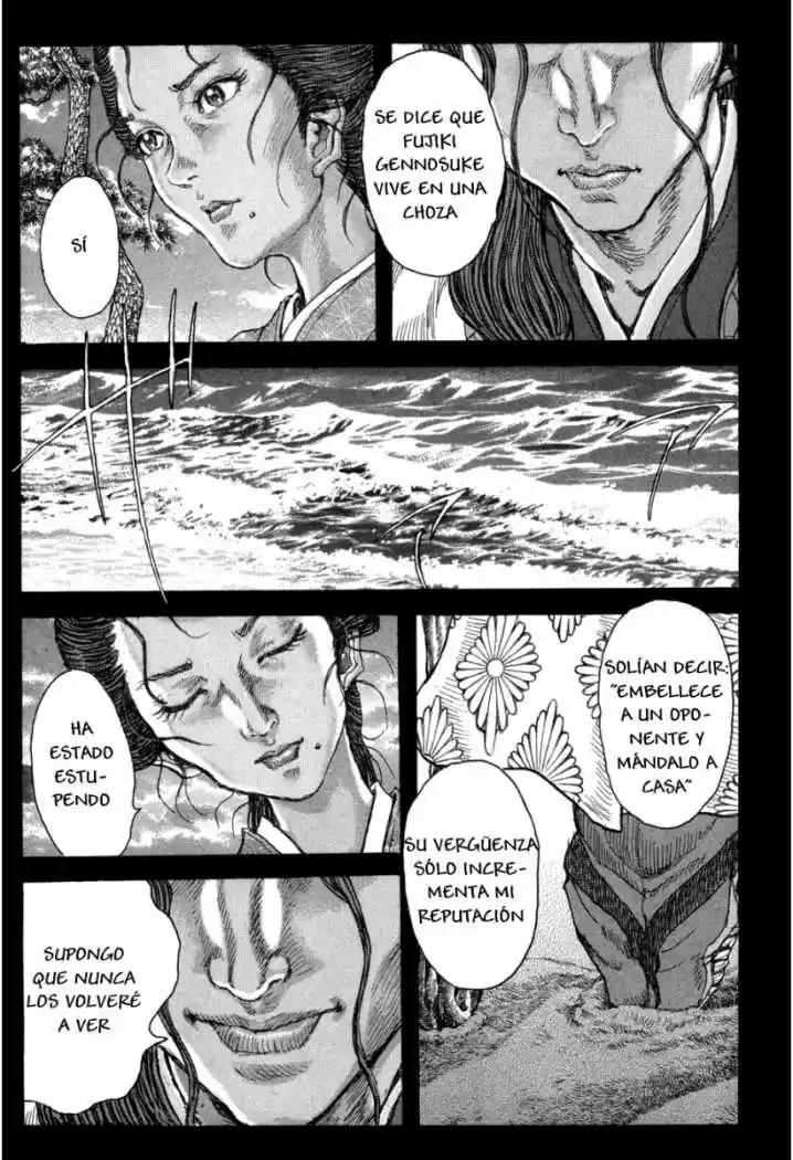 Shigurui capítulo 60, página 9