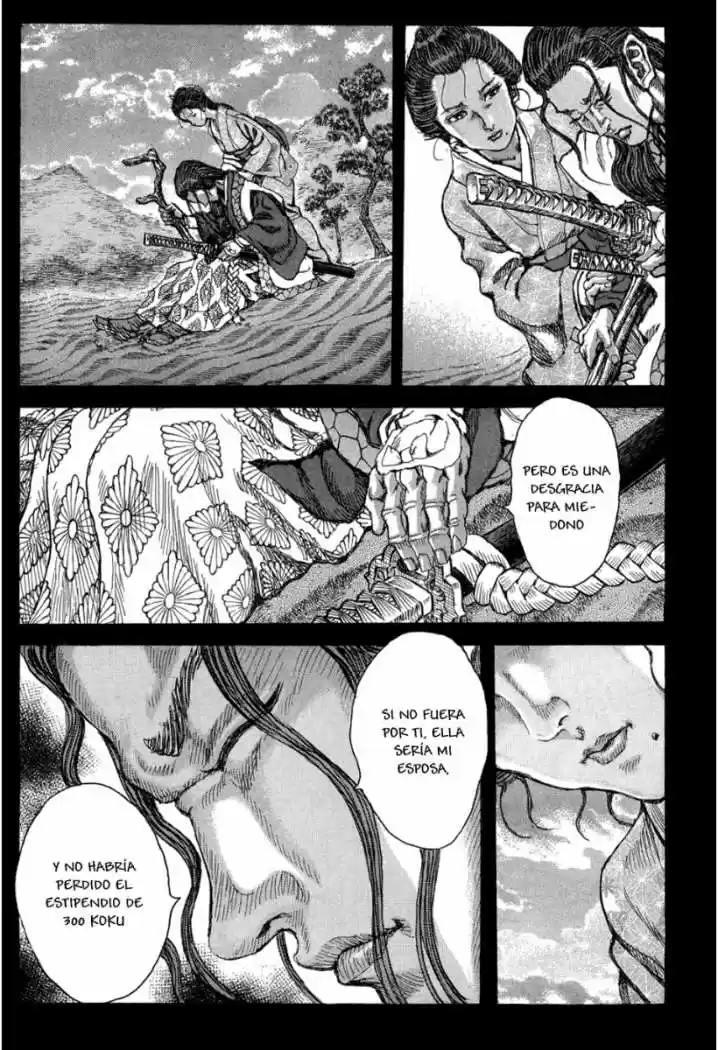 Shigurui capítulo 60, página 11