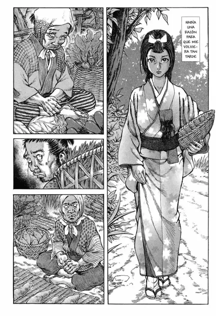 Shigurui capítulo 60, página 20