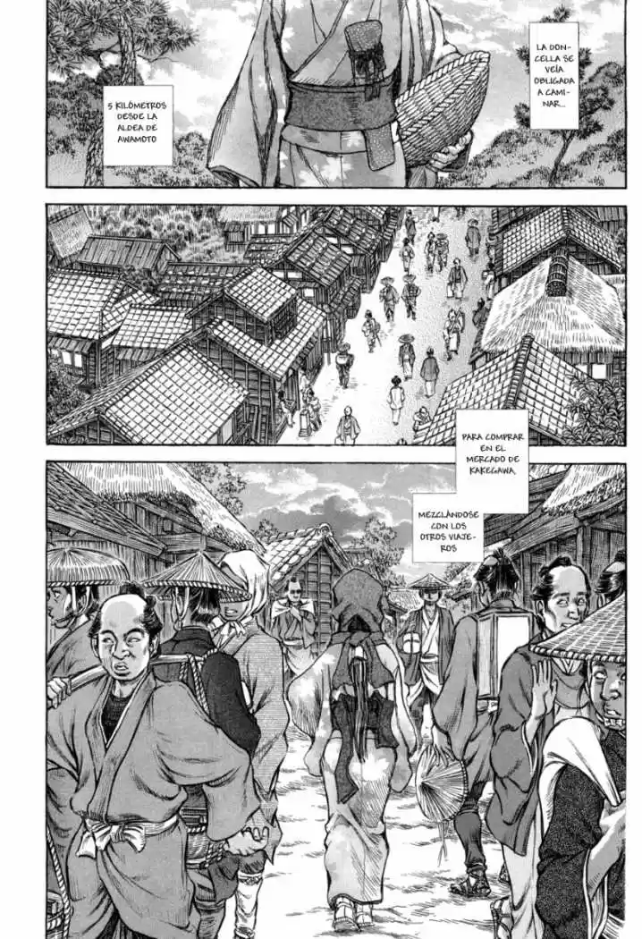 Shigurui capítulo 60, página 22