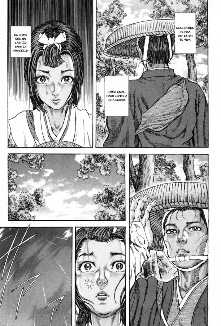 Shigurui capítulo 61, página 3