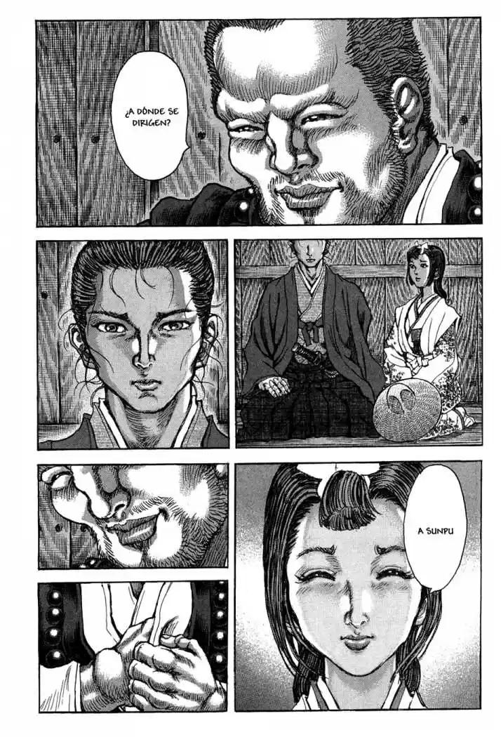 Shigurui capítulo 61, página 8