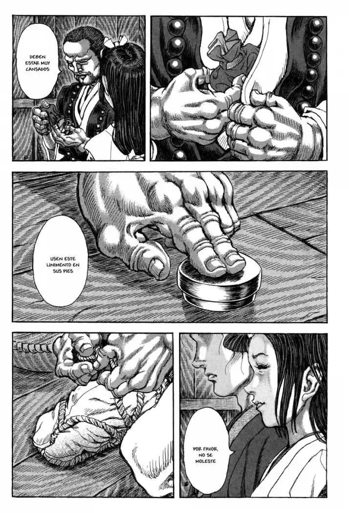 Shigurui capítulo 61, página 9