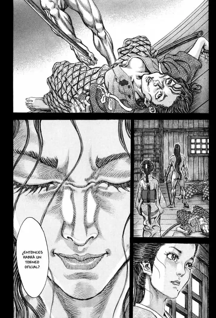 Shigurui capítulo 61, página 18