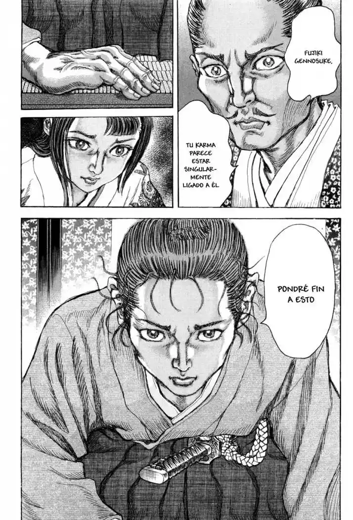 Shigurui capítulo 61, página 22