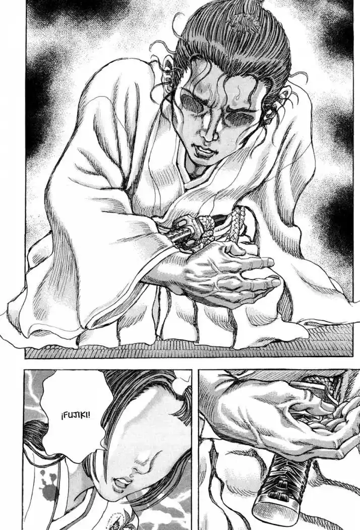 Shigurui capítulo 61, página 26