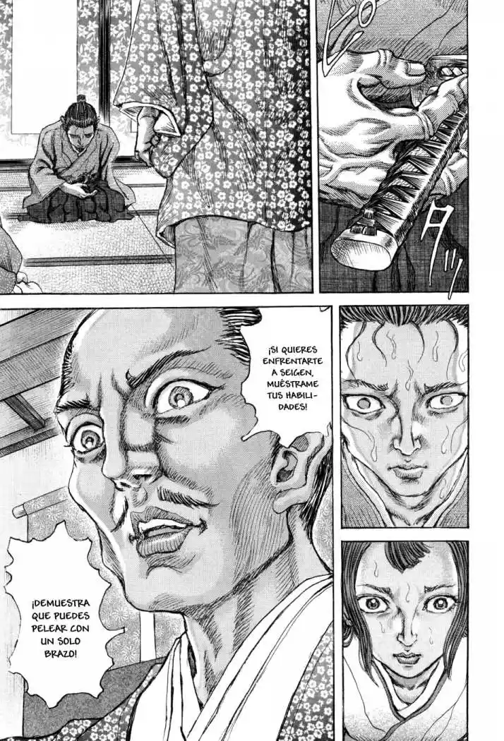 Shigurui capítulo 61, página 27