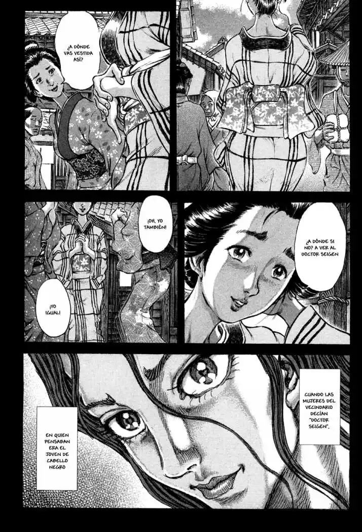 Shigurui capítulo 62, página 10