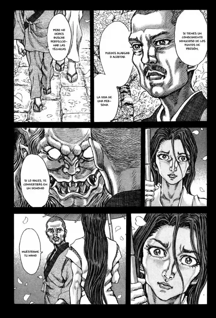 Shigurui capítulo 62, página 16