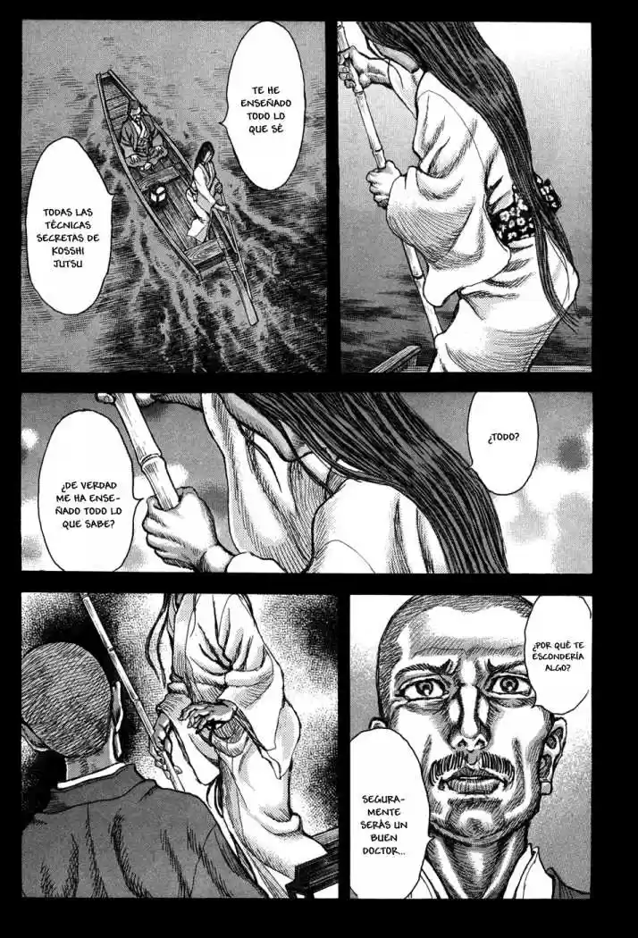 Shigurui capítulo 62, página 25