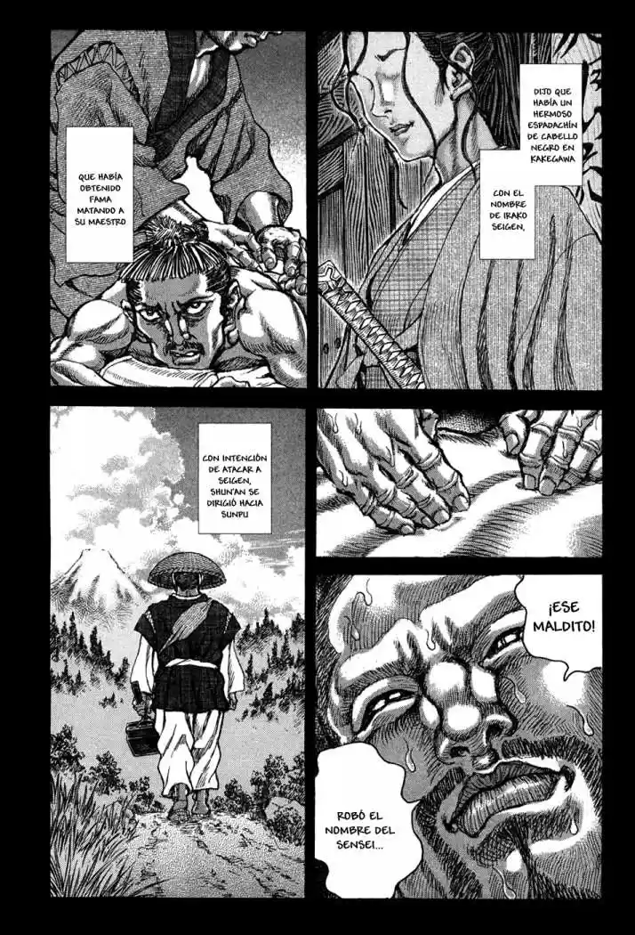 Shigurui capítulo 62, página 30