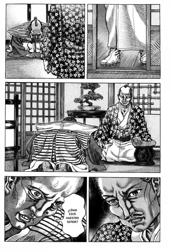 Shigurui capítulo 63, página 5