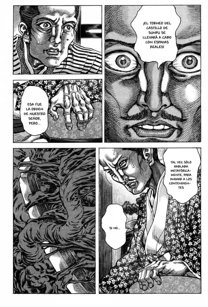 Shigurui capítulo 63, página 6