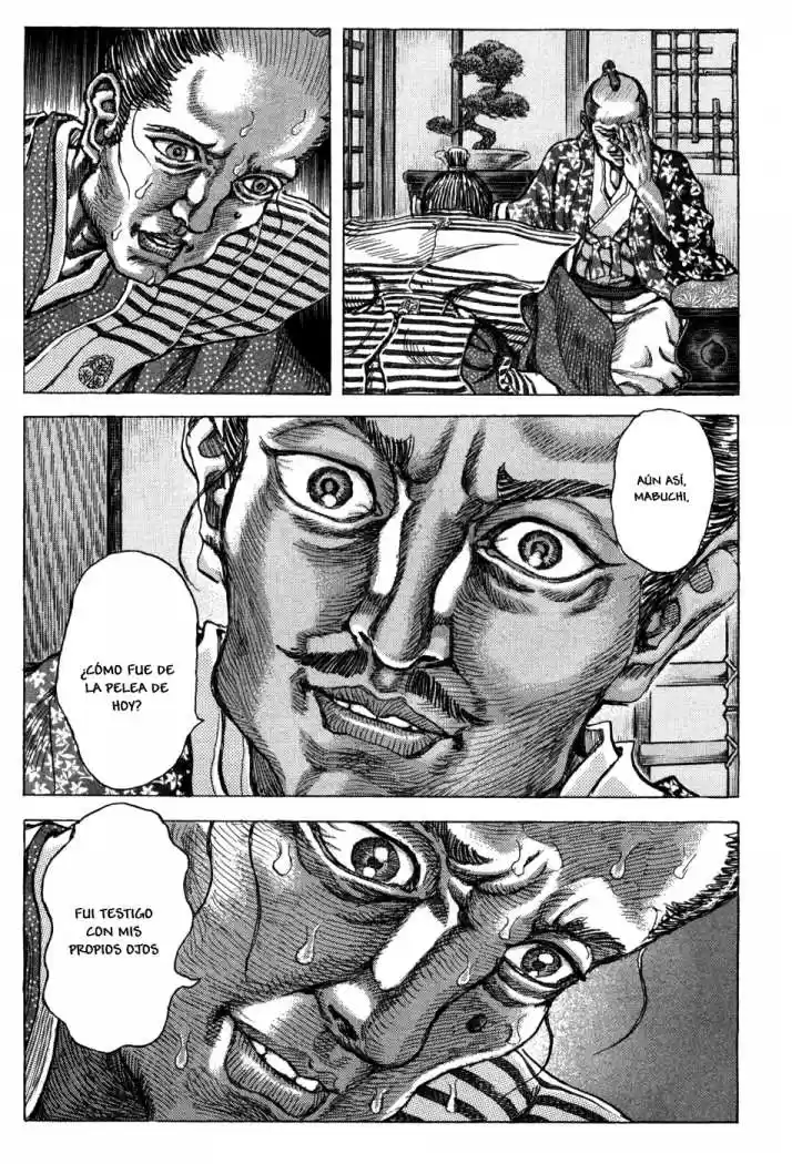 Shigurui capítulo 63, página 7