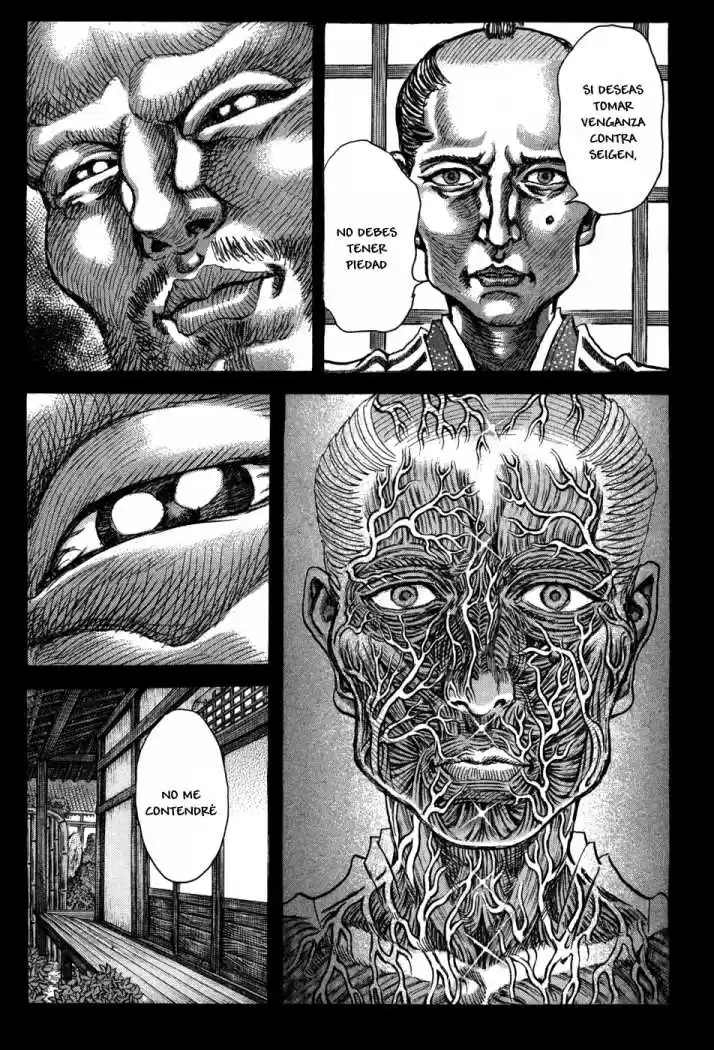 Shigurui capítulo 63, página 9