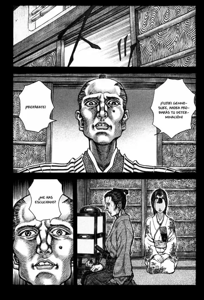 Shigurui capítulo 63, página 10
