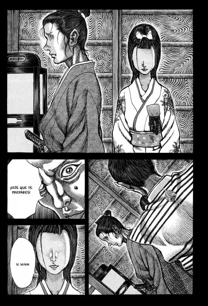 Shigurui capítulo 63, página 11