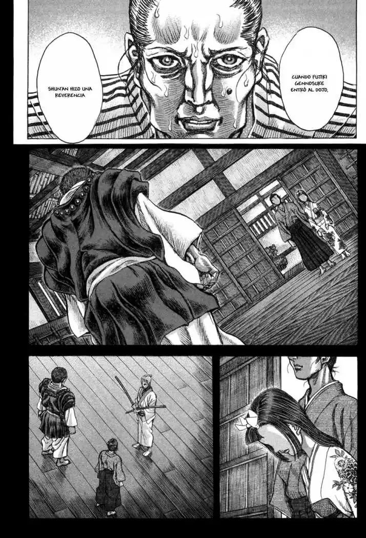 Shigurui capítulo 63, página 12