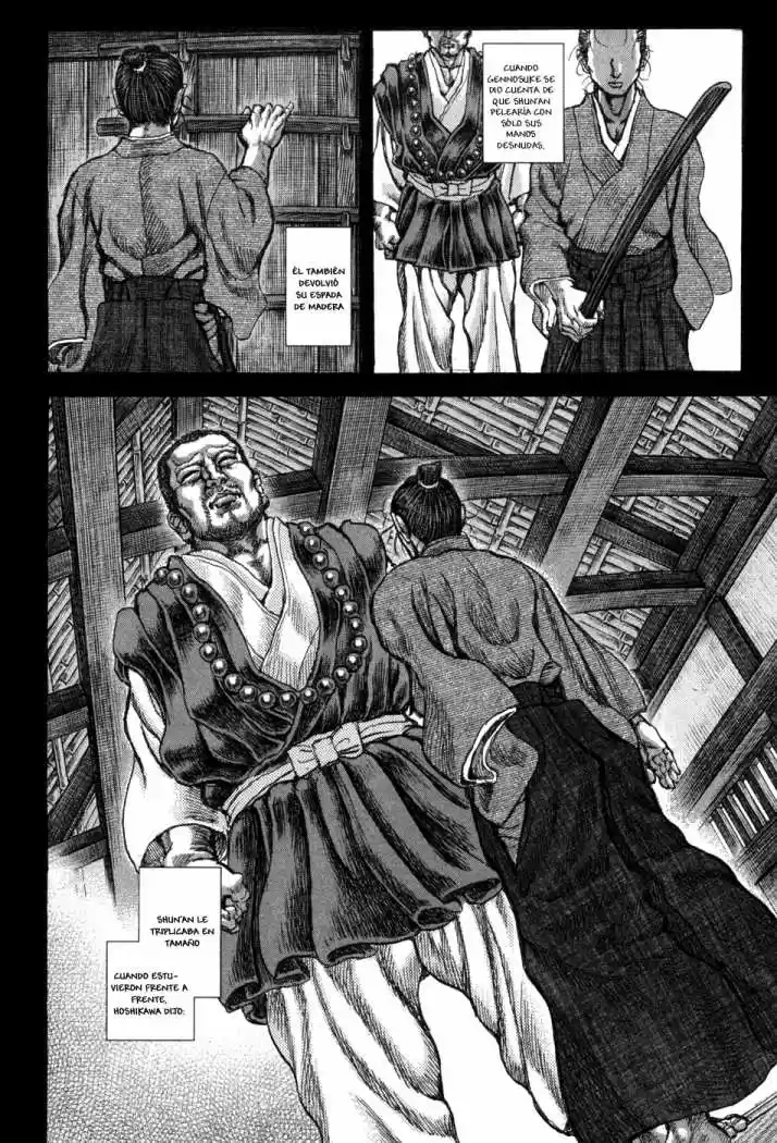 Shigurui capítulo 63, página 18