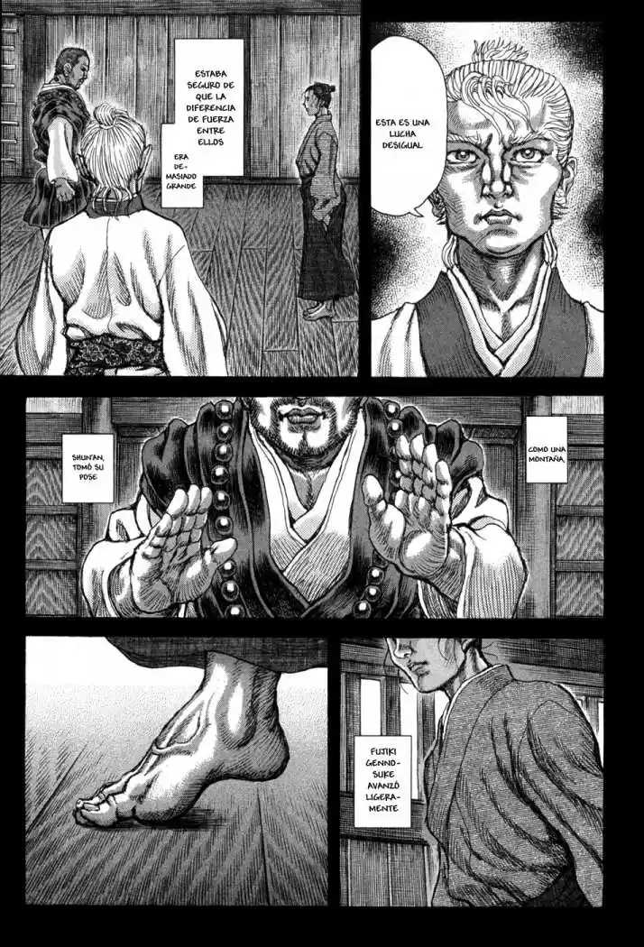 Shigurui capítulo 63, página 19