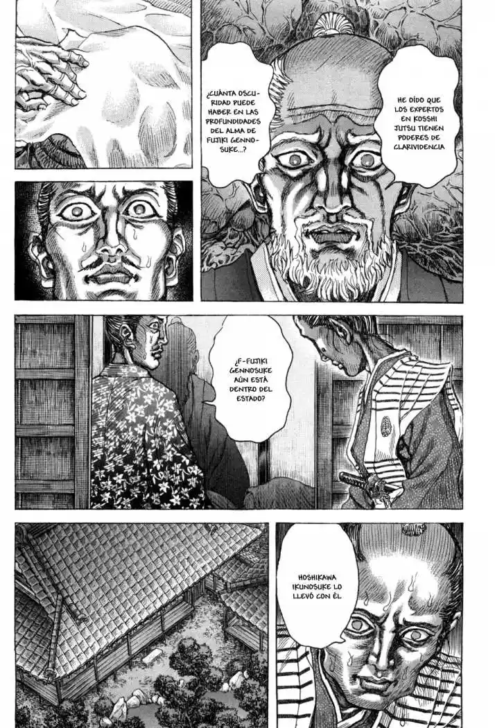 Shigurui capítulo 63, página 28