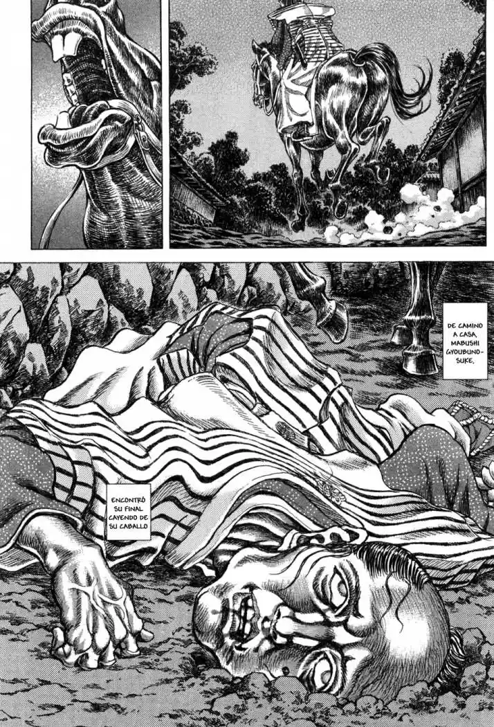 Shigurui capítulo 63, página 29