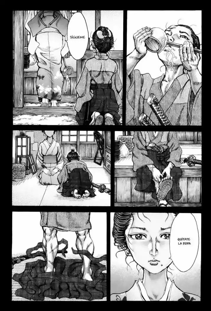 Shigurui capítulo 64, página 5