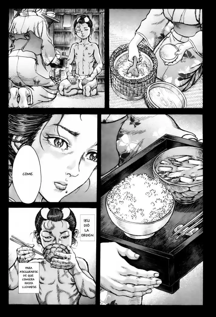 Shigurui capítulo 64, página 8