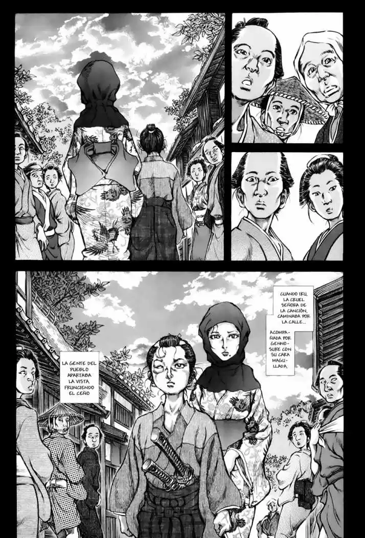 Shigurui capítulo 64, página 10