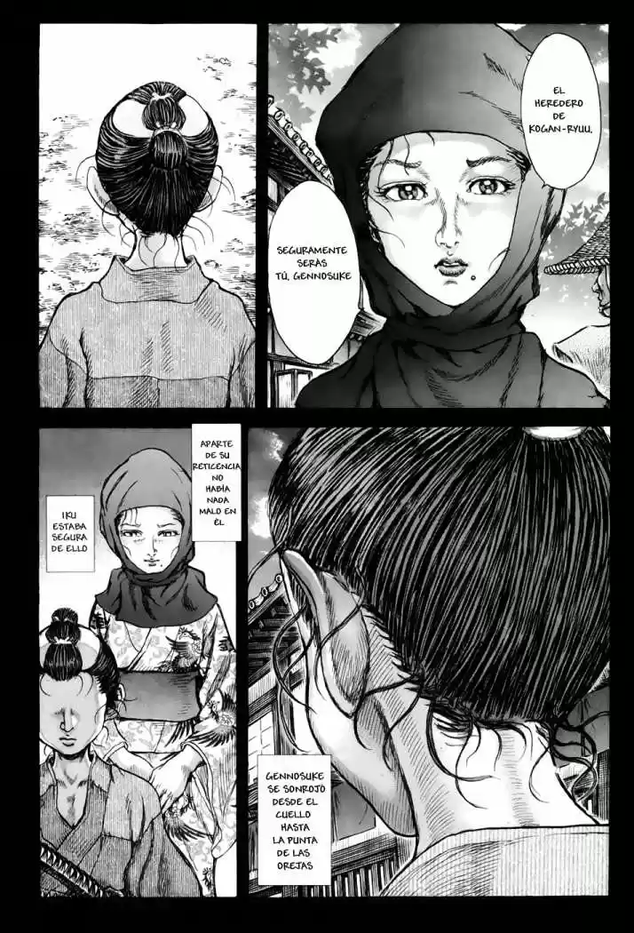 Shigurui capítulo 64, página 11