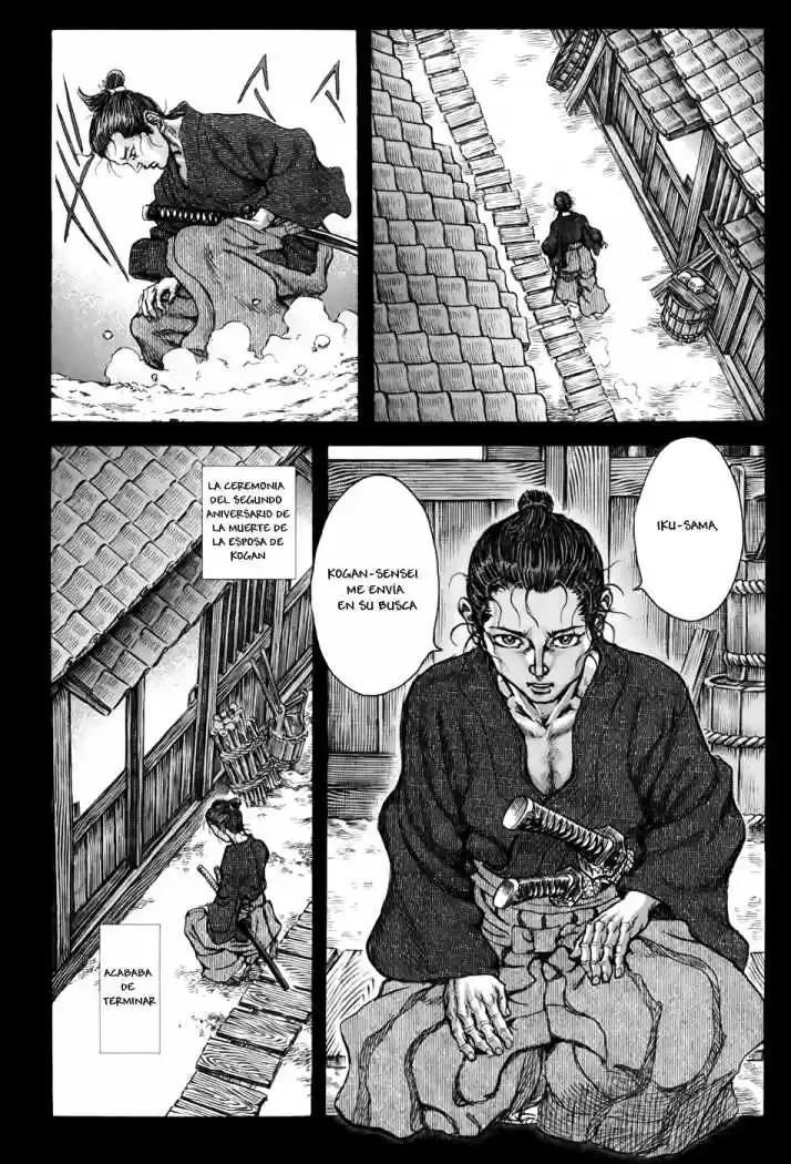 Shigurui capítulo 64, página 13
