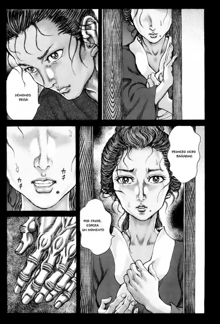 Shigurui capítulo 64, página 14