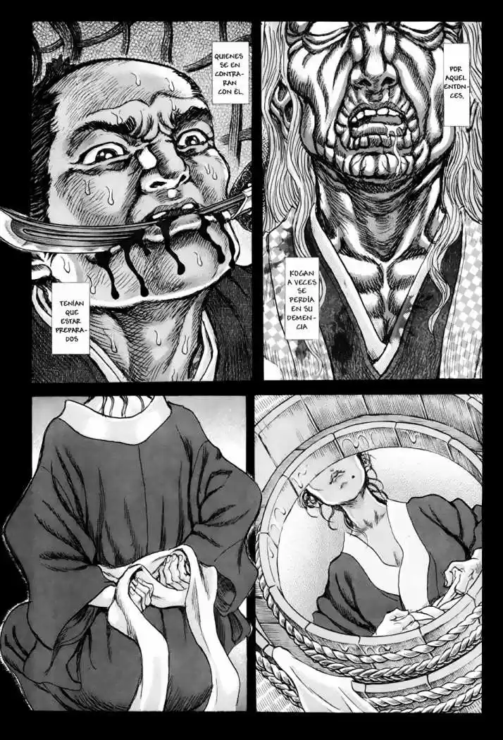 Shigurui capítulo 64, página 15