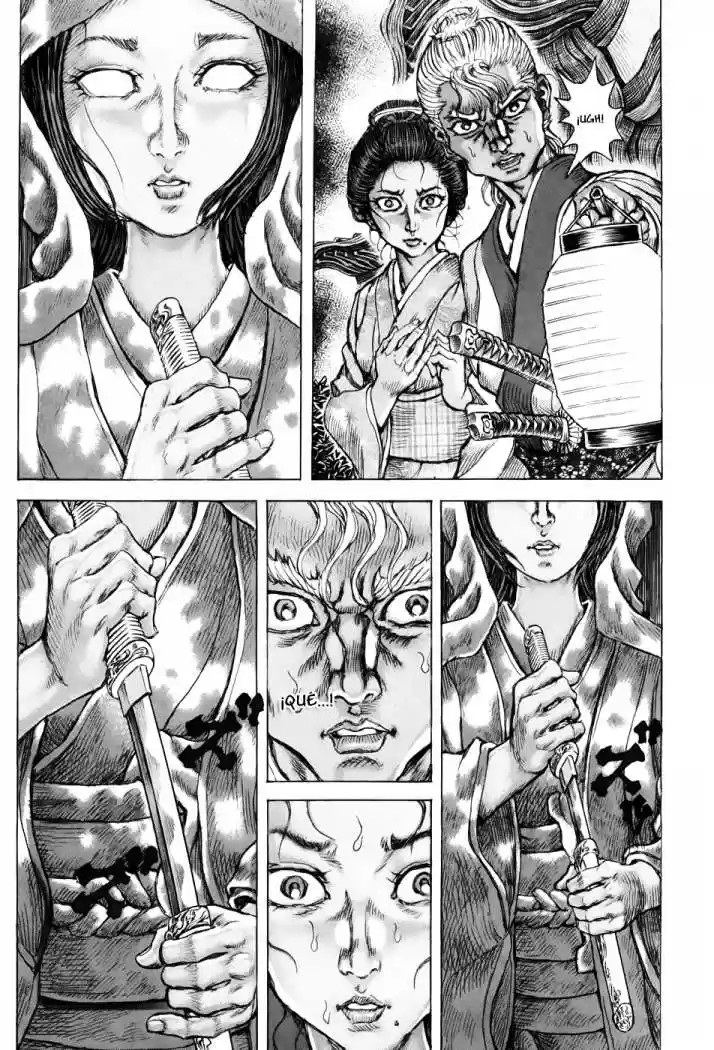 Shigurui capítulo 64, página 27