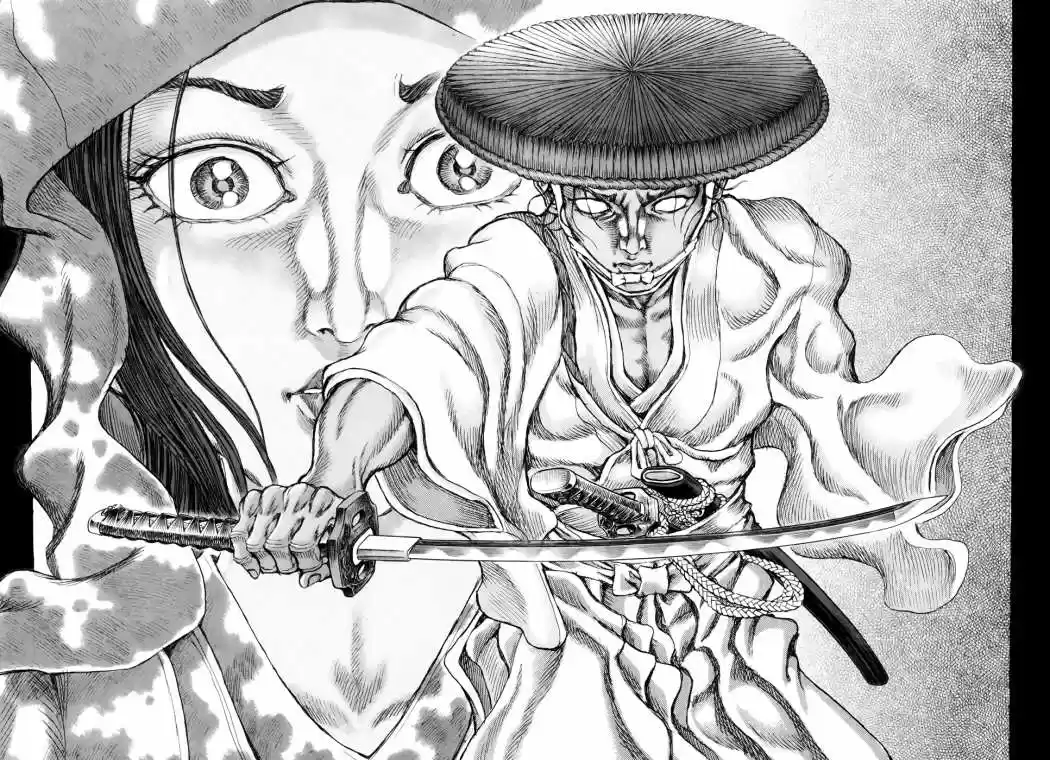 Shigurui capítulo 64, página 28