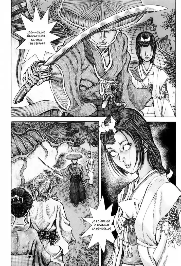 Shigurui capítulo 64, página 29