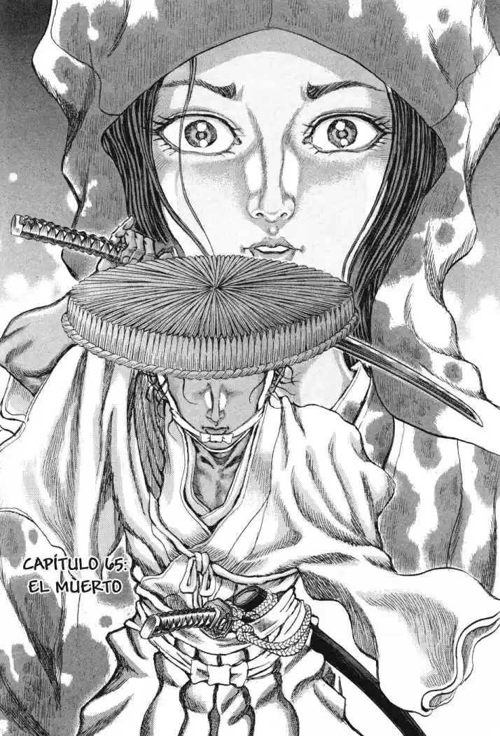 Shigurui capítulo 65, página 1