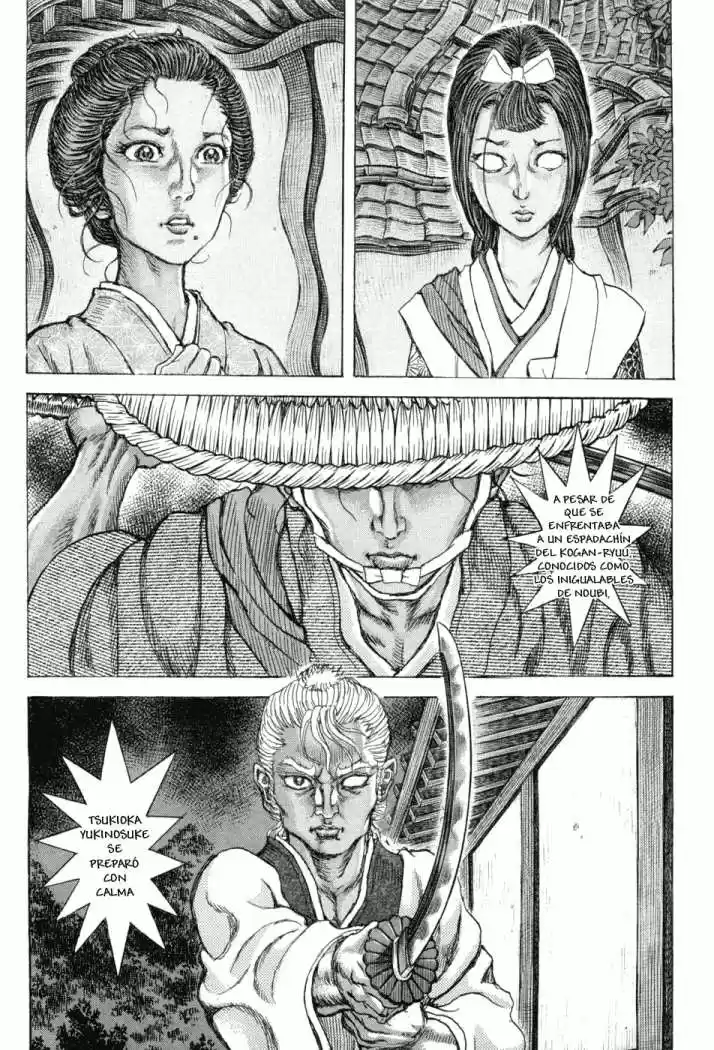 Shigurui capítulo 65, página 3