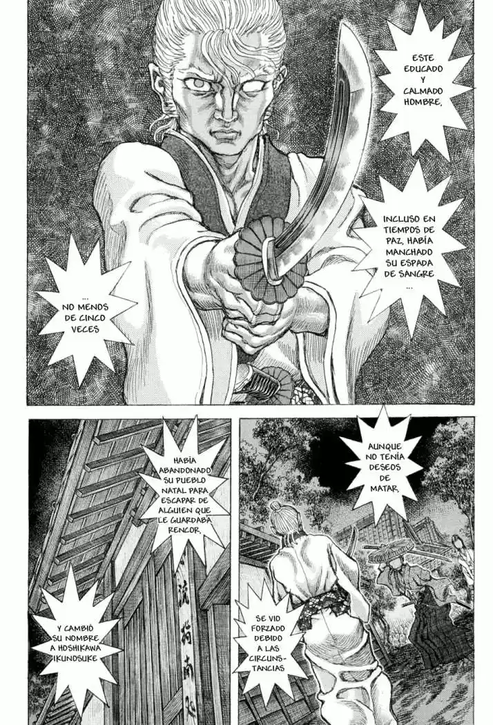Shigurui capítulo 65, página 4
