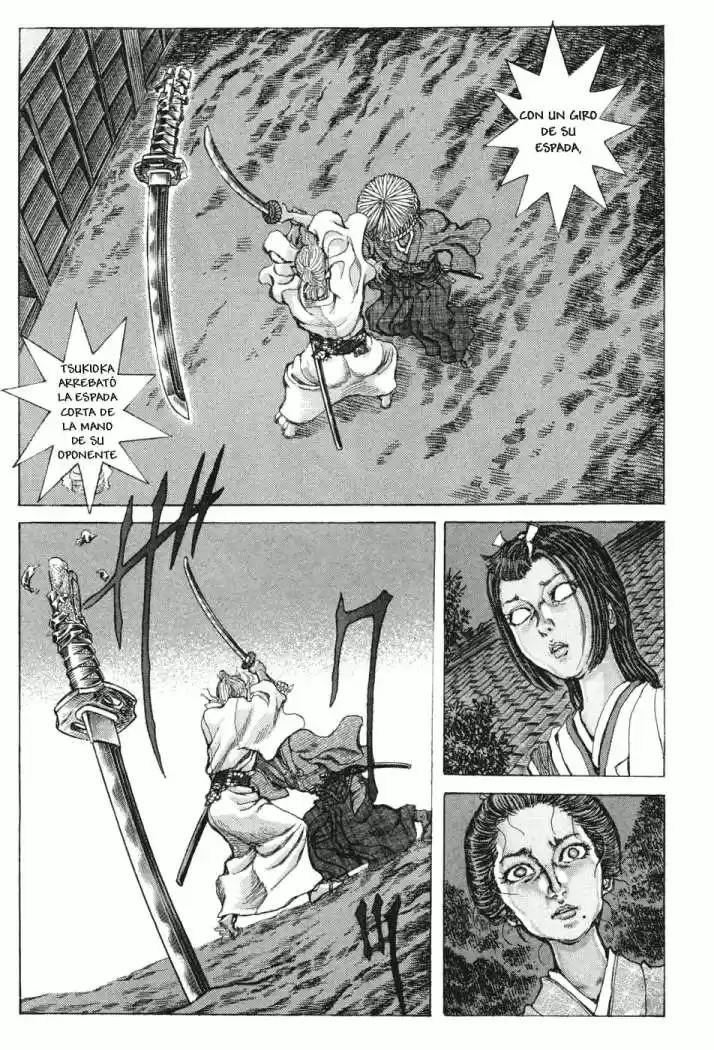 Shigurui capítulo 65, página 13