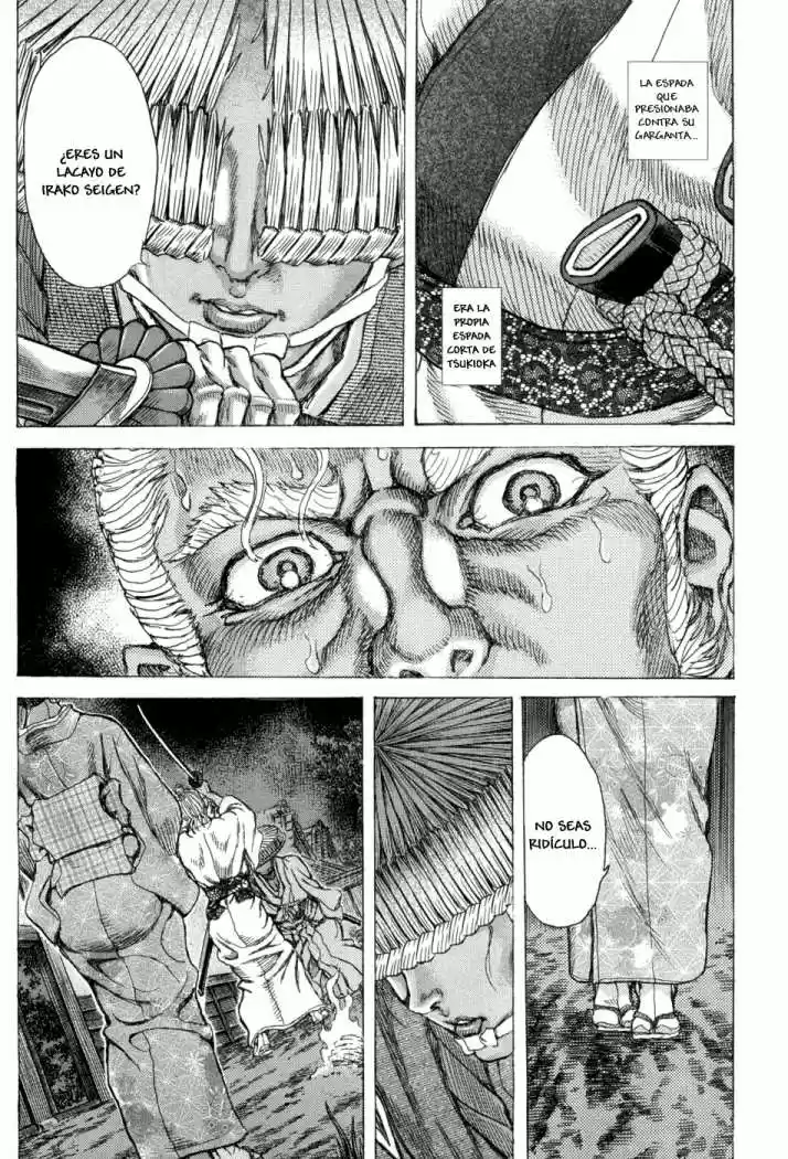 Shigurui capítulo 65, página 15