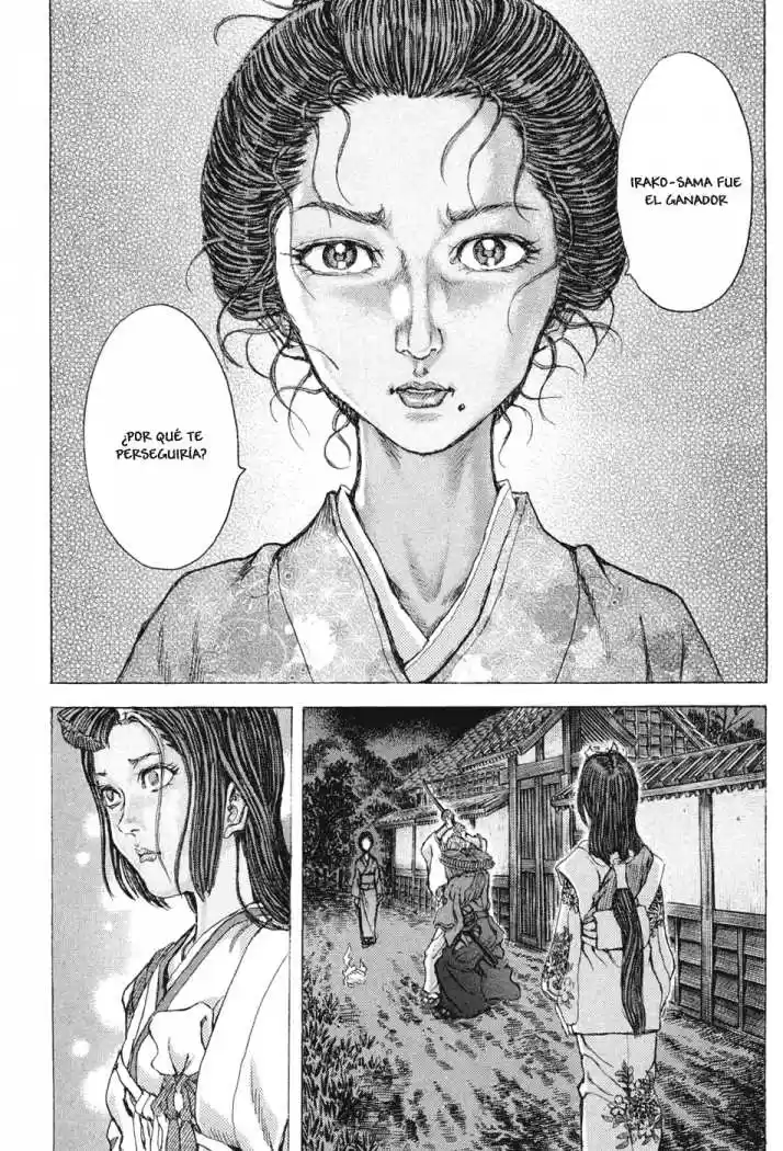 Shigurui capítulo 65, página 16