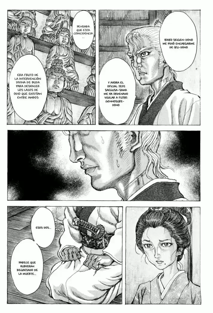 Shigurui capítulo 65, página 19