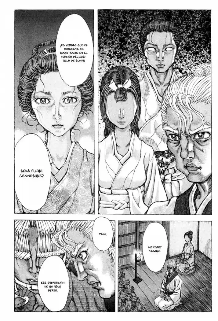 Shigurui capítulo 65, página 20