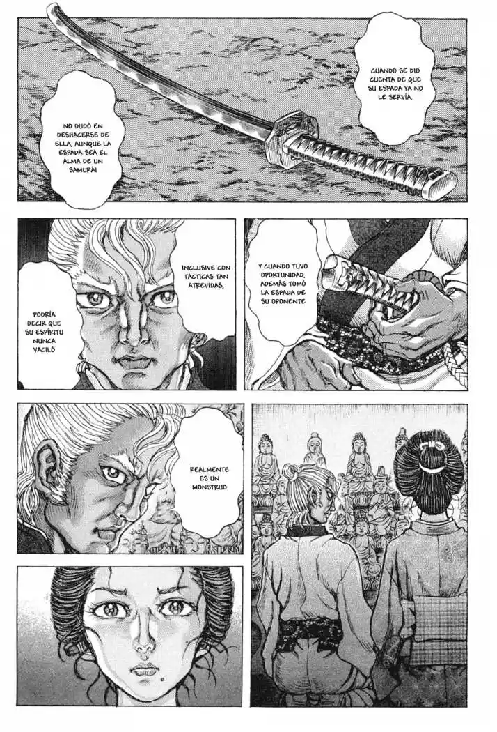 Shigurui capítulo 65, página 21