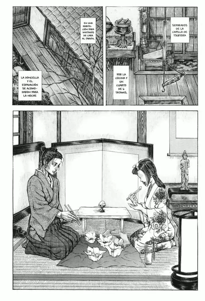 Shigurui capítulo 65, página 22