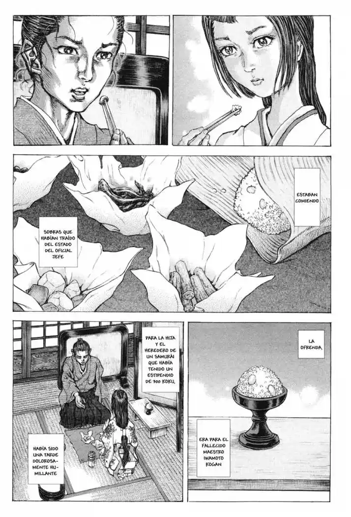 Shigurui capítulo 65, página 23